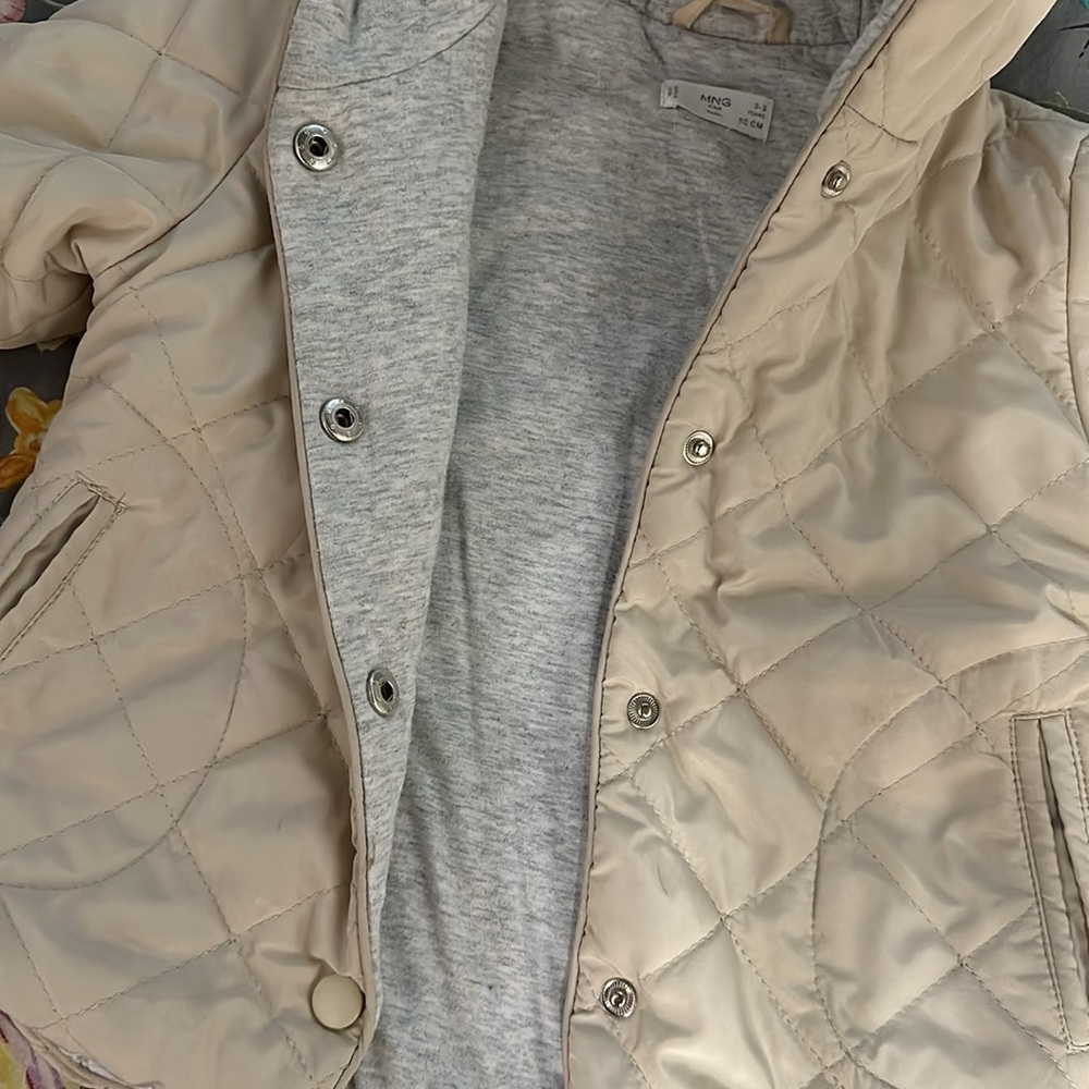 Mango Quilted Jacket - Picture 4 of 7
